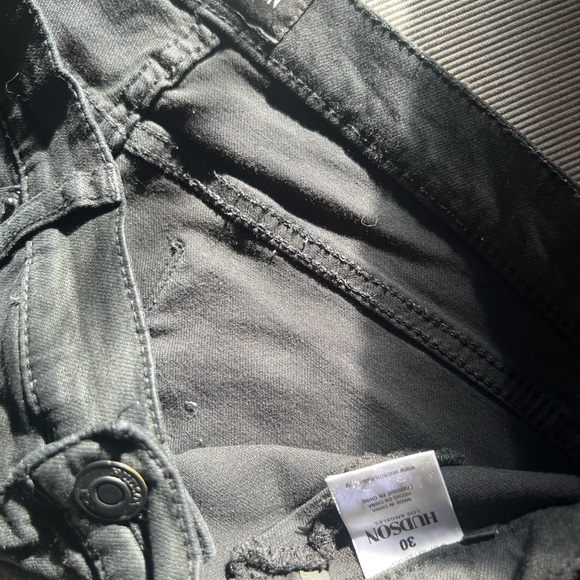 Hudson Natalie Mid Rise Skinny Ankle Jeans - Picture 13 of 13